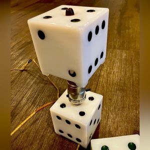 1930s Las Vegas vintage lamps.